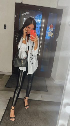 VIP эскорт от Дита в Питере